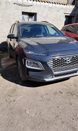 Hyundai Kona cena 68900 przebieg: 58700, rok produkcji 2019 z Siechnice małe 121